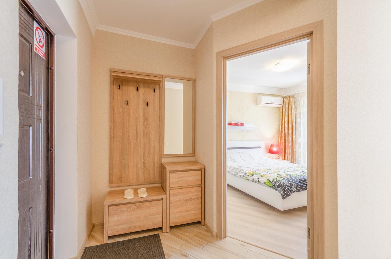 Artal Apartment On Obolonskyi Avenue 16A Kyjev Exteriér fotografie